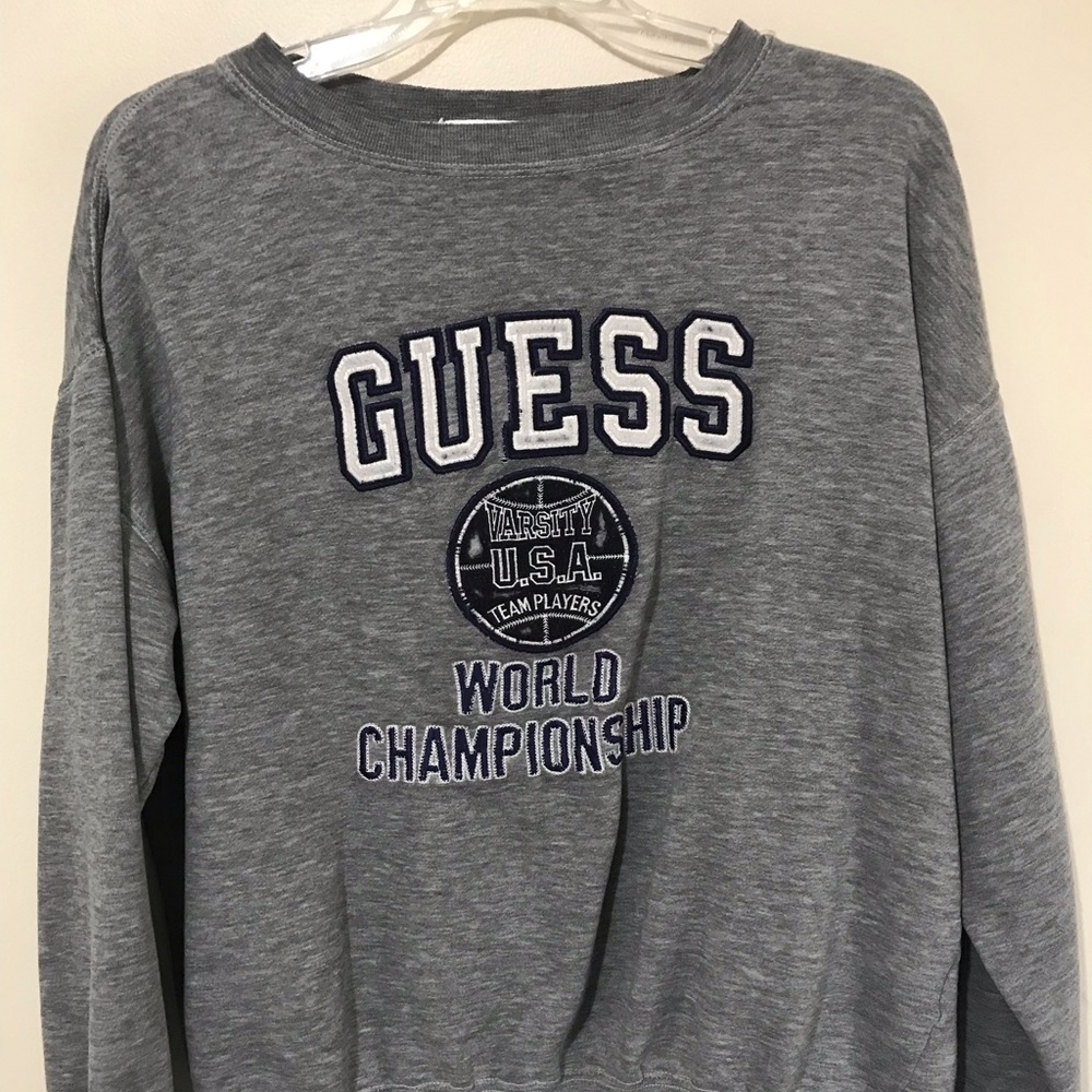 Women’s Size L Vintage Guess? Sweatshirt